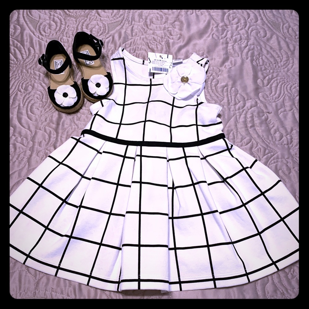Janie and jack dress and shoes